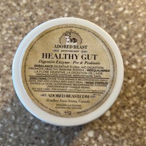 New Adored Beast Healthy Gut (NWOT)